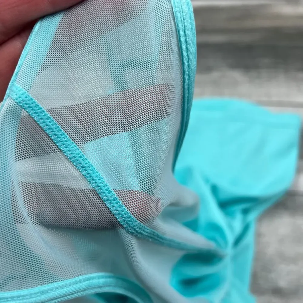 Nike ribbed work out tank top‎